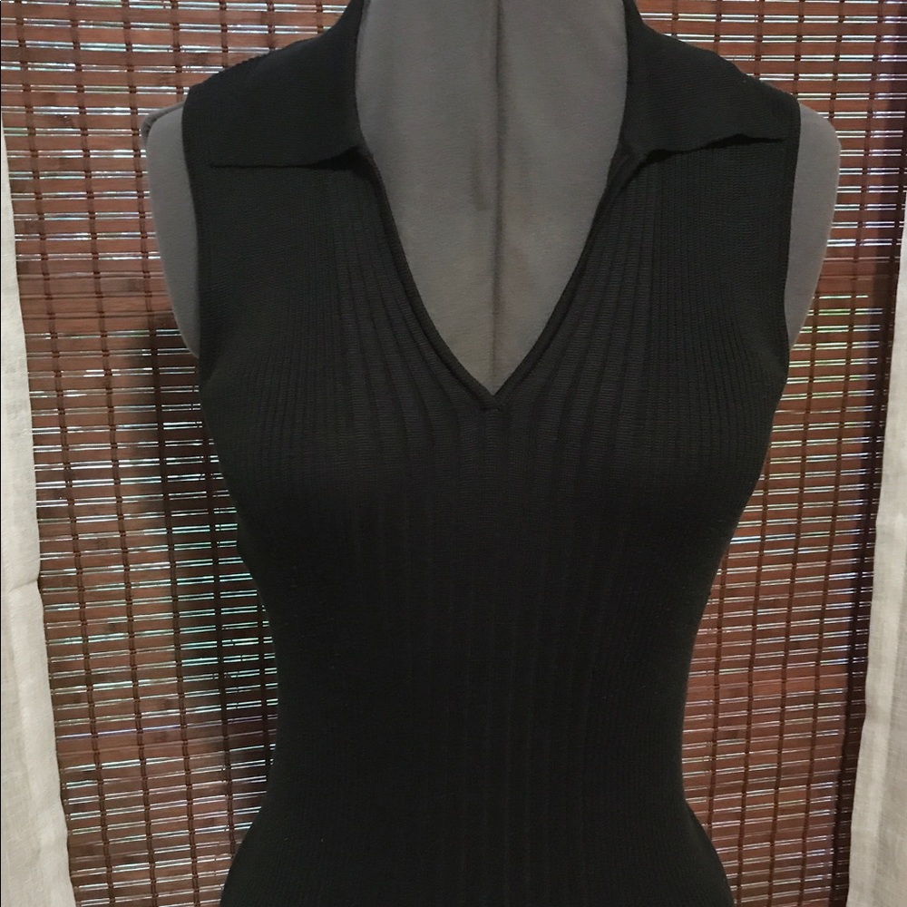 💵5 FOR $25💵 Banana Republic Black Sleeveless Top